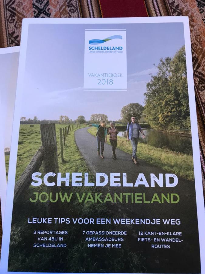 Rap 'N Holiday Home Sint-Denijs Exteriör bild